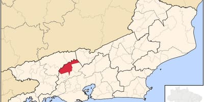 地図Vassouras
