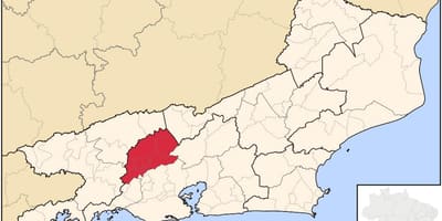 地図Vassouras