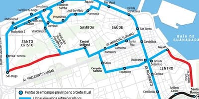 地図VLT Carioca
